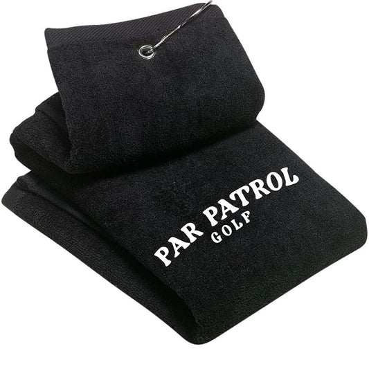 TW50 Port Authority® Grommeted Tri-Fold Golf Towel