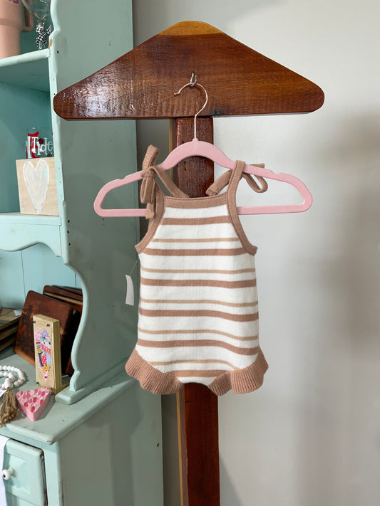 Striped Romper