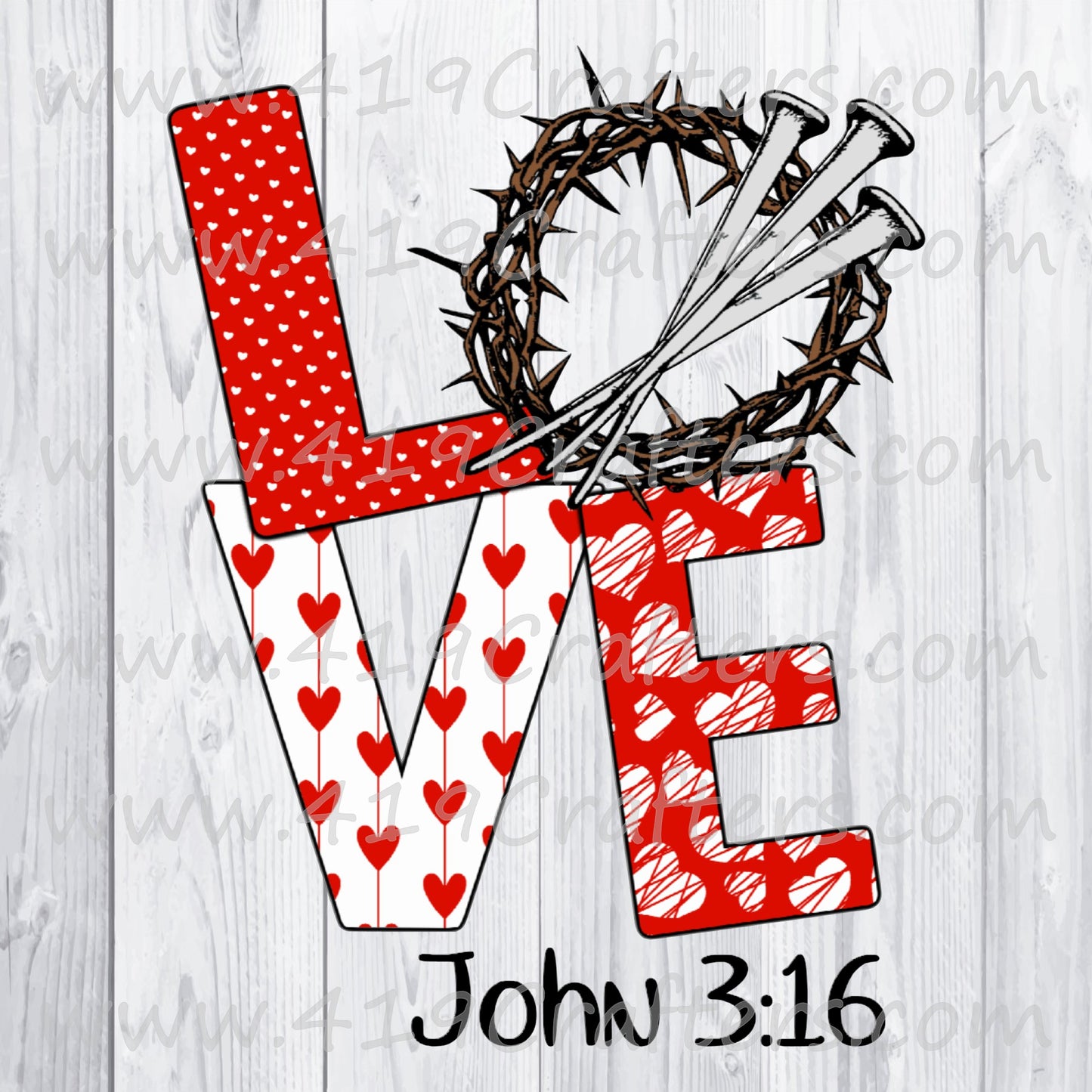 LOVE JOHN 3:16