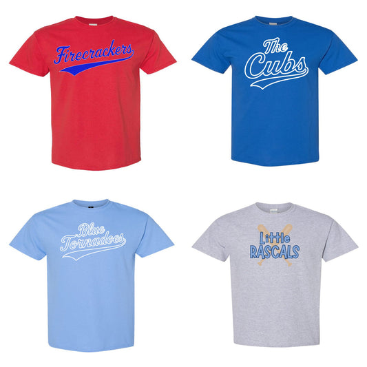 MOUNT OLIVE BALL PARK T SHIRTS