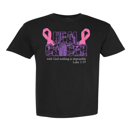 Nanny's Breast Cancer Fundraiser Tees by Faith and Dawson Mims Black Tees