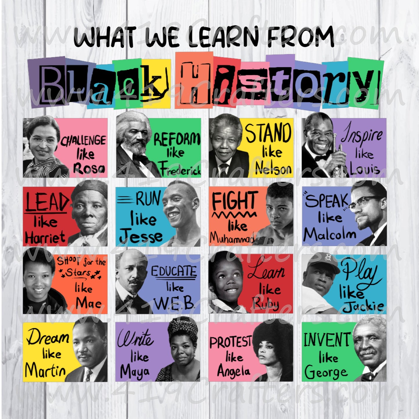 WHAT WE LEARN FROM BLACK HISTORY