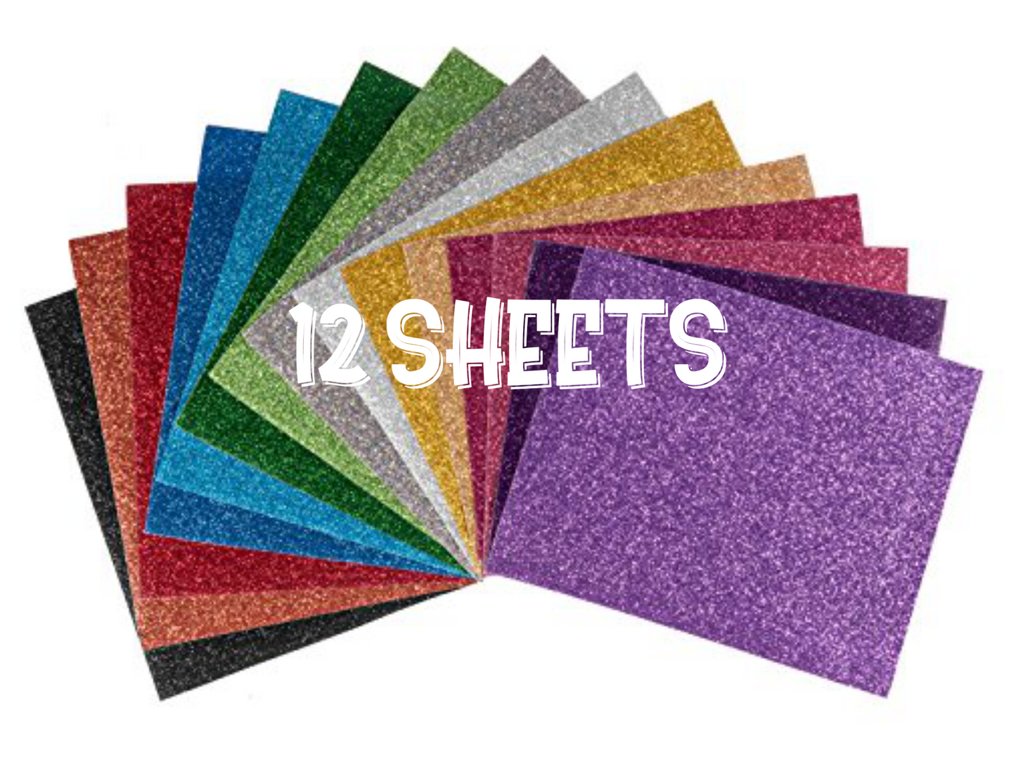 Siser Easyweed GLITTER MULTI SHEET DISCOUNT