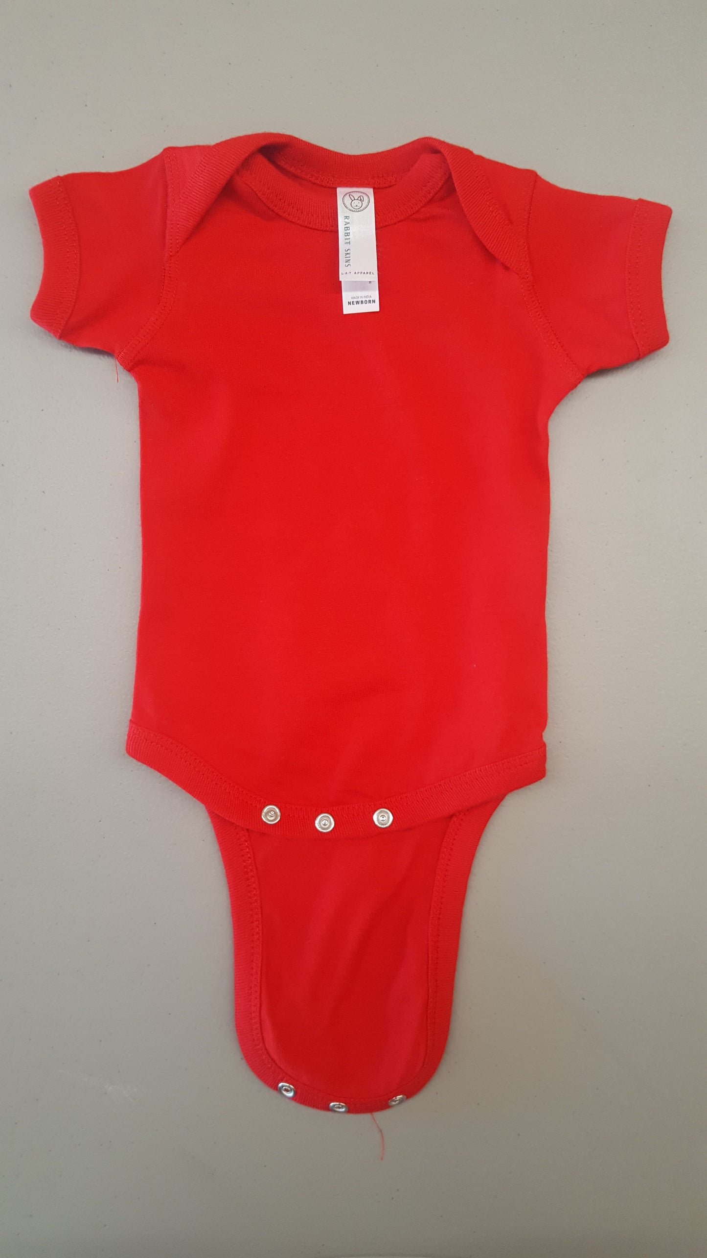 LAT Infant Body Suit Short Sleeve