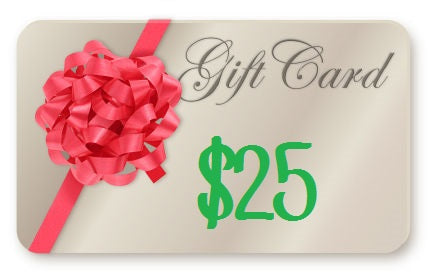 GIFT CARD - ONLINE USE ONLY GIFT CARD