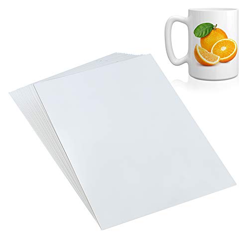 Clear Inkjet Water-slide Decal Paper