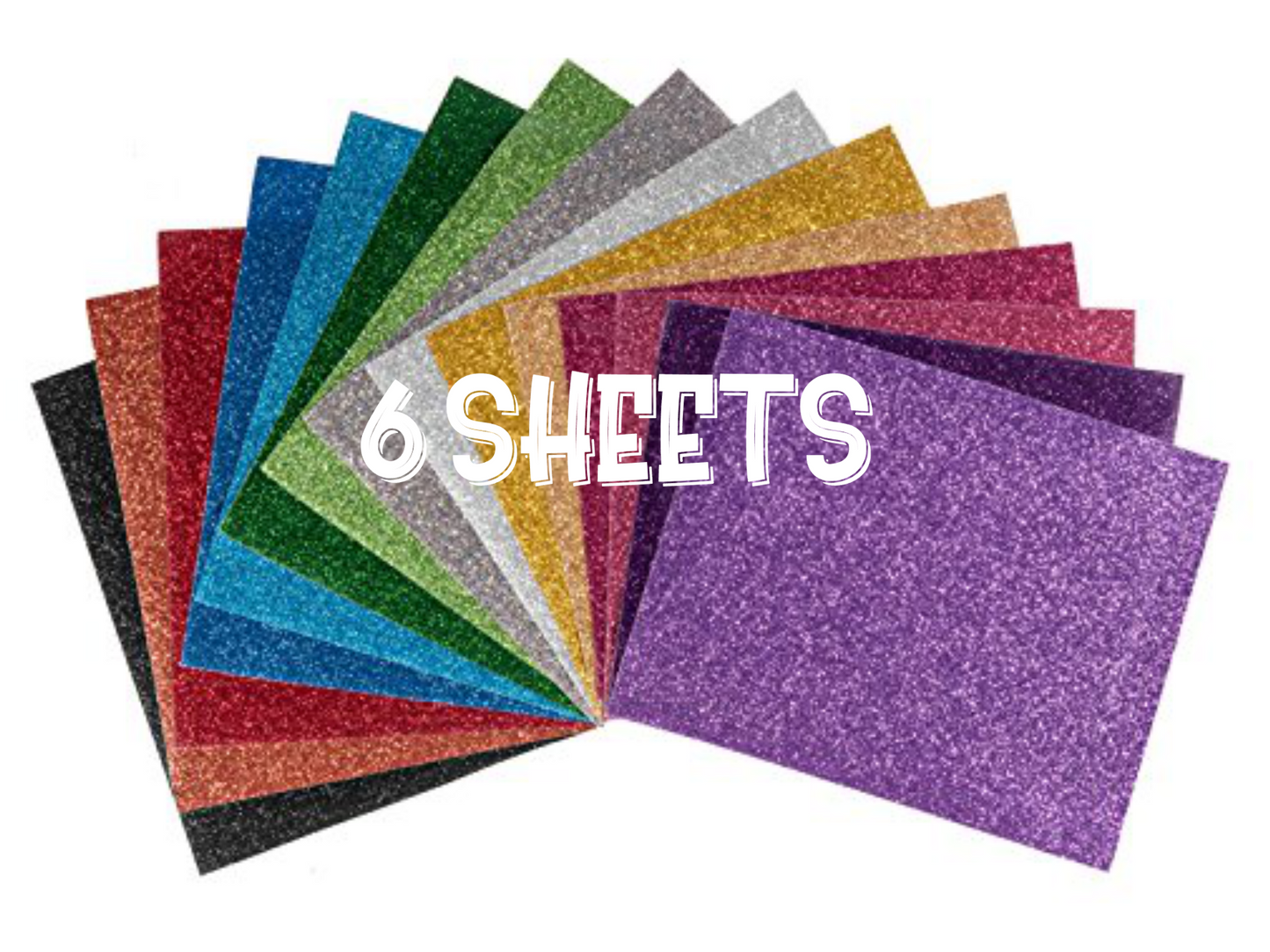 Siser Easyweed GLITTER MULTI SHEET DISCOUNT