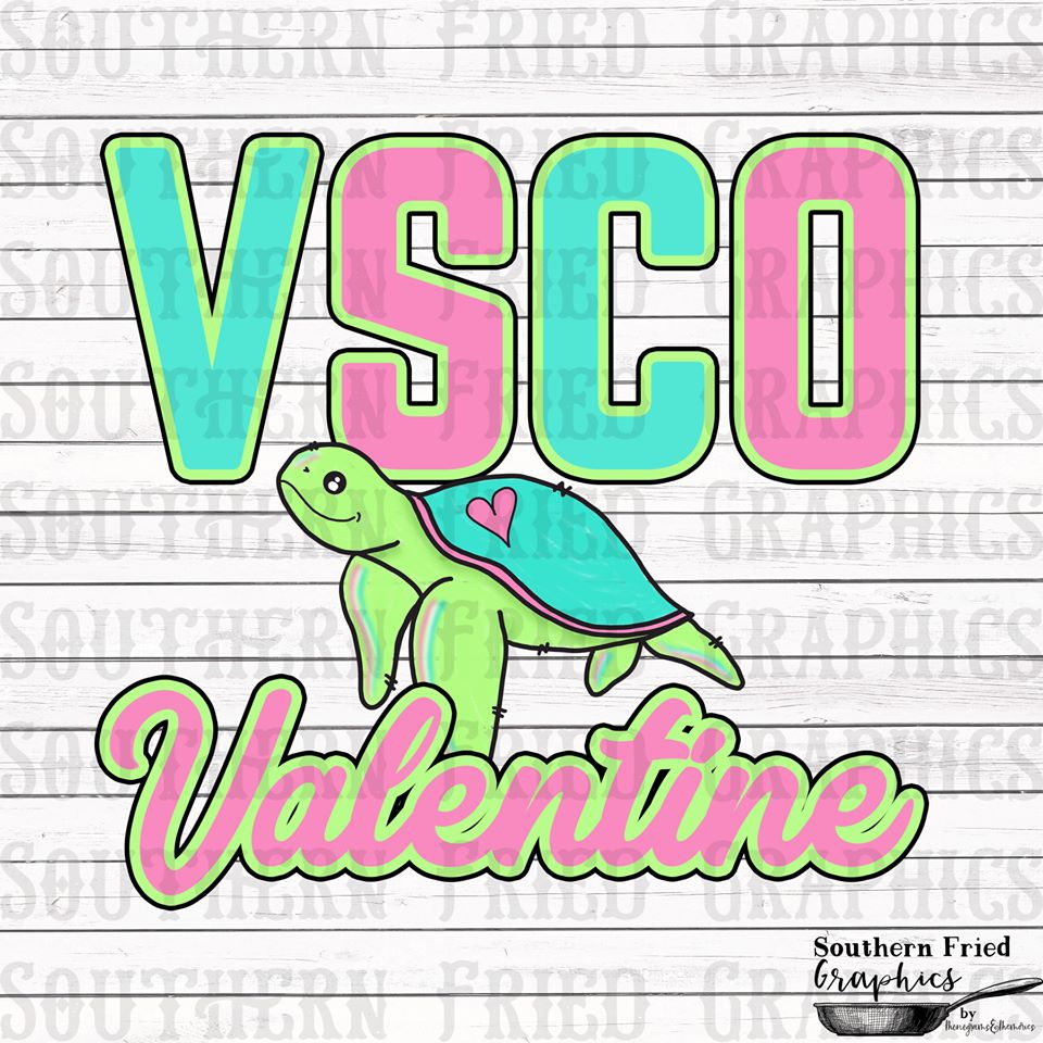 Sublimation Print - VSCO Valentine