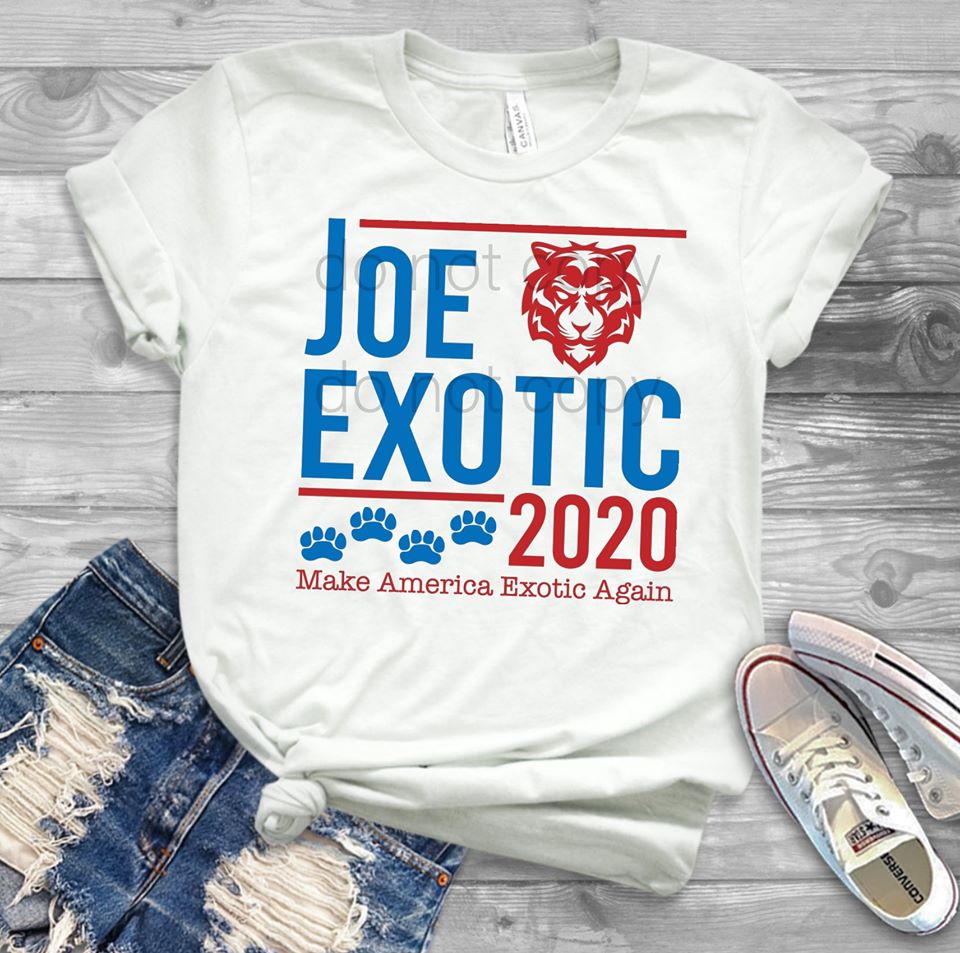 Joe Exotic 2020