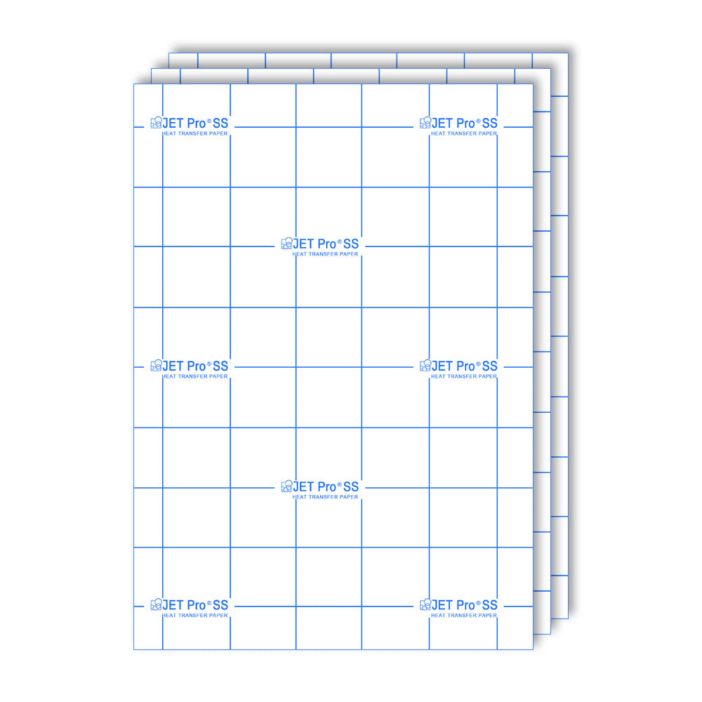 Jet Pro - Printable HTV for  Light Colors