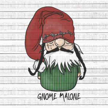 Sublimation Print - Gnome Malone