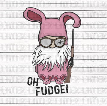 Sublimation Print - Oh Fudge
