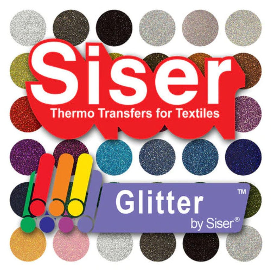 Siser Easyweed Glitter 12"x20" +/- SHEETS
